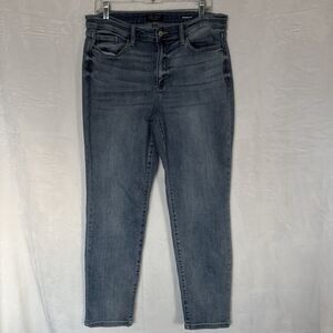 Judy Blue Boyfriend Fit Jeans Womens 13/31 Relaxed Fit Medium Wash Stretch Denim